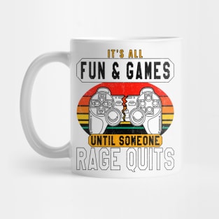 Fun and Games Mug